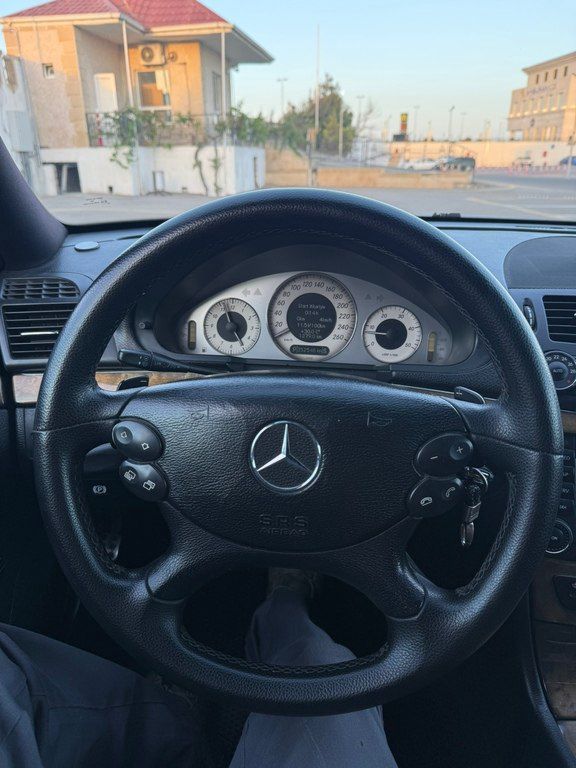Mercedes E 320, 3.0 L, 2007 il, 352 548 km — Avtomobillər, Bakı (3)