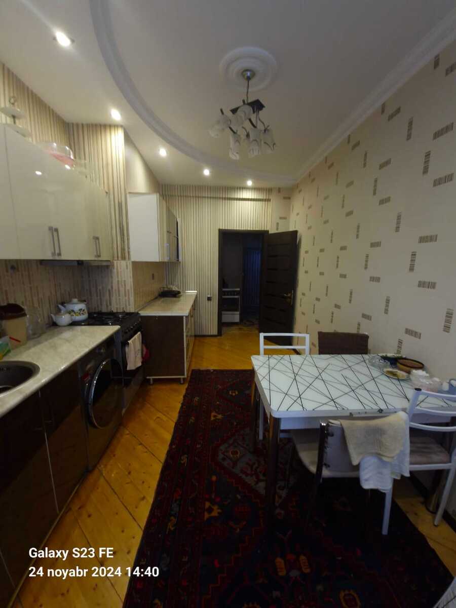 Satılır 3 otaqlı yeni tikili 90 m² — Mənzil, Bakı (8)