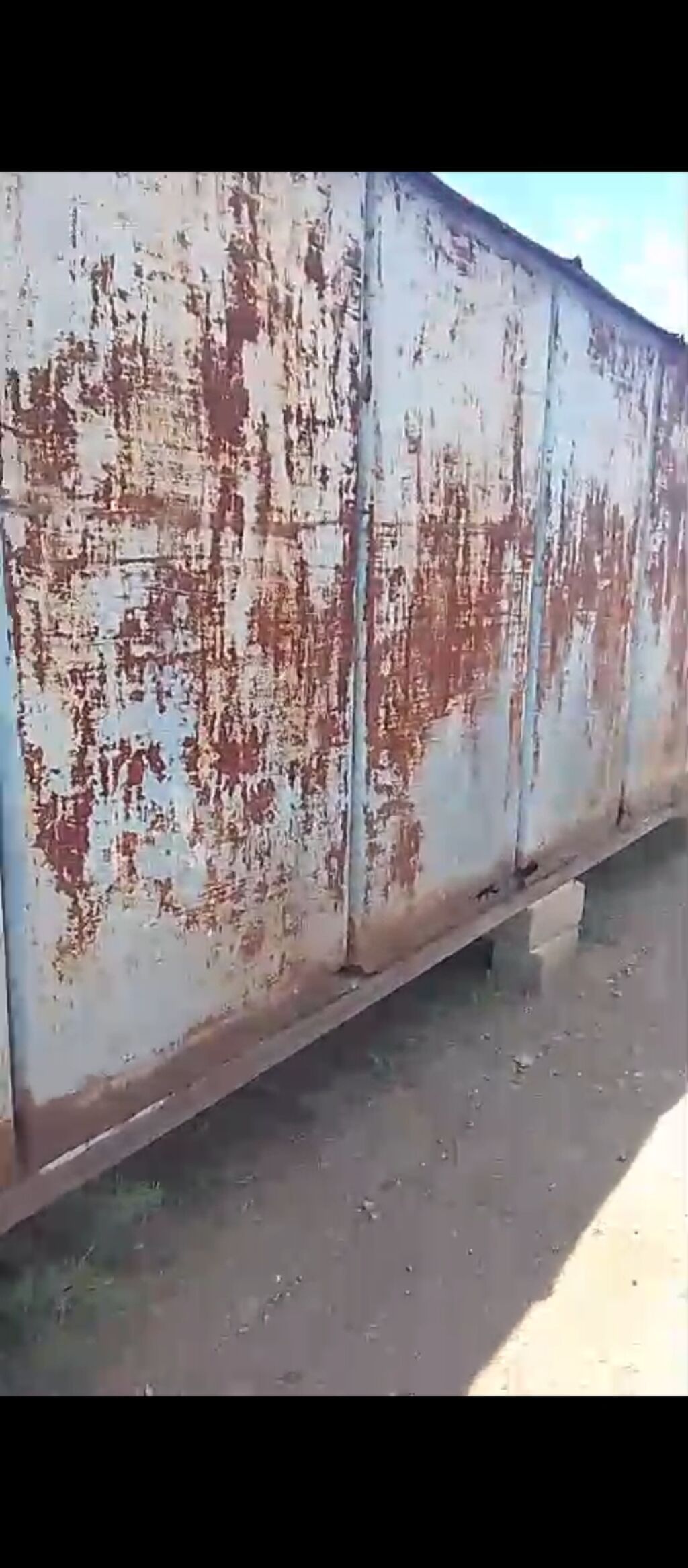 Metal konteyner/vaqon ev - Material: qalın metaldan yığma, kənarları — Hazır konstruksiyalar, Gəncə (3)