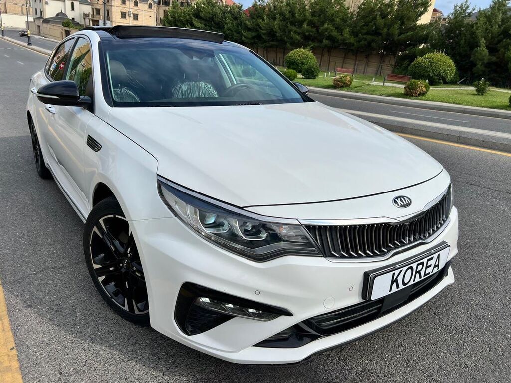 Kia K5, 2.0 L, 2019 il, 151 500 km — Avtomobillər, Bakı (3)