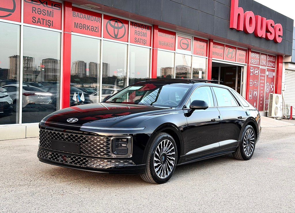 Hyundai Azera, 1.6 L, 1.49 kWh, 2026 il, yeni — Avtomobillər, Bakı (2)