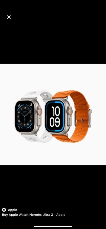 Apple Watch Ultra 3 Black — Ağıllı saatlar və biləkliklər, Bakı (2)
