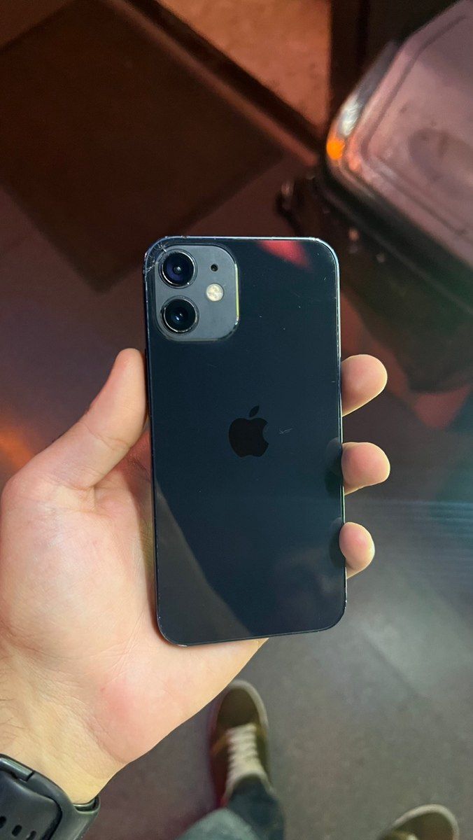 Apple iPhone 12 Mini Black 64GB/4GB — Smartfonlar, Bakı (2)
