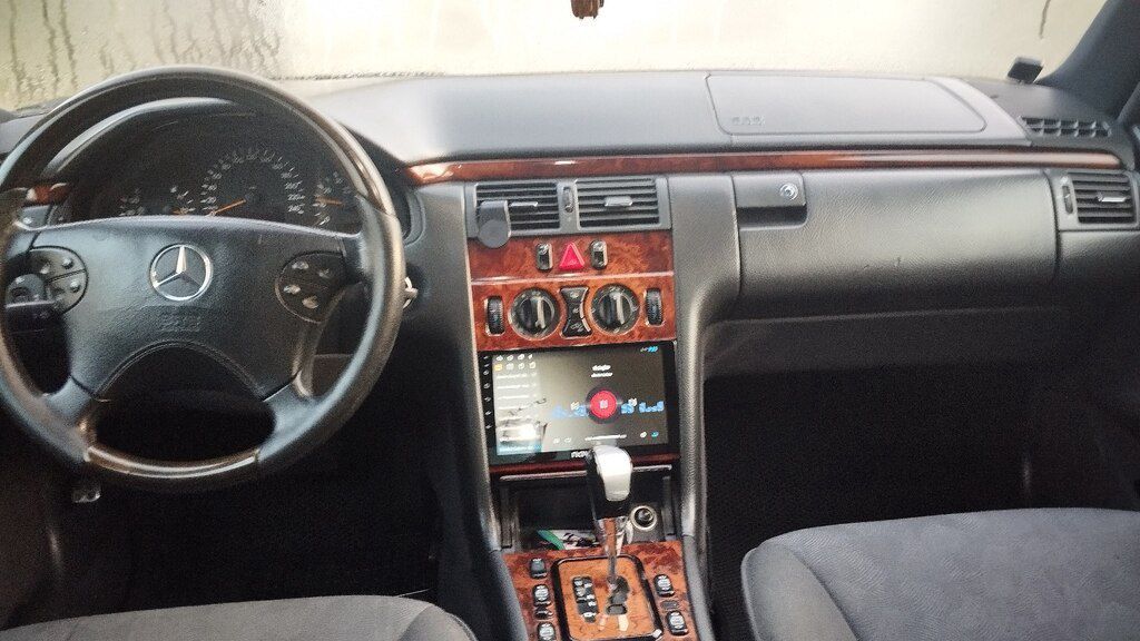Mercedes E 200, 2.0 L, 1999 il, 478 000 km — Avtomobillər, Gəncə (2)