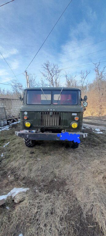 GAZ 66, 4.3 L, 1988 il, 186 197 km — Yük maşınları, Qusar (10)