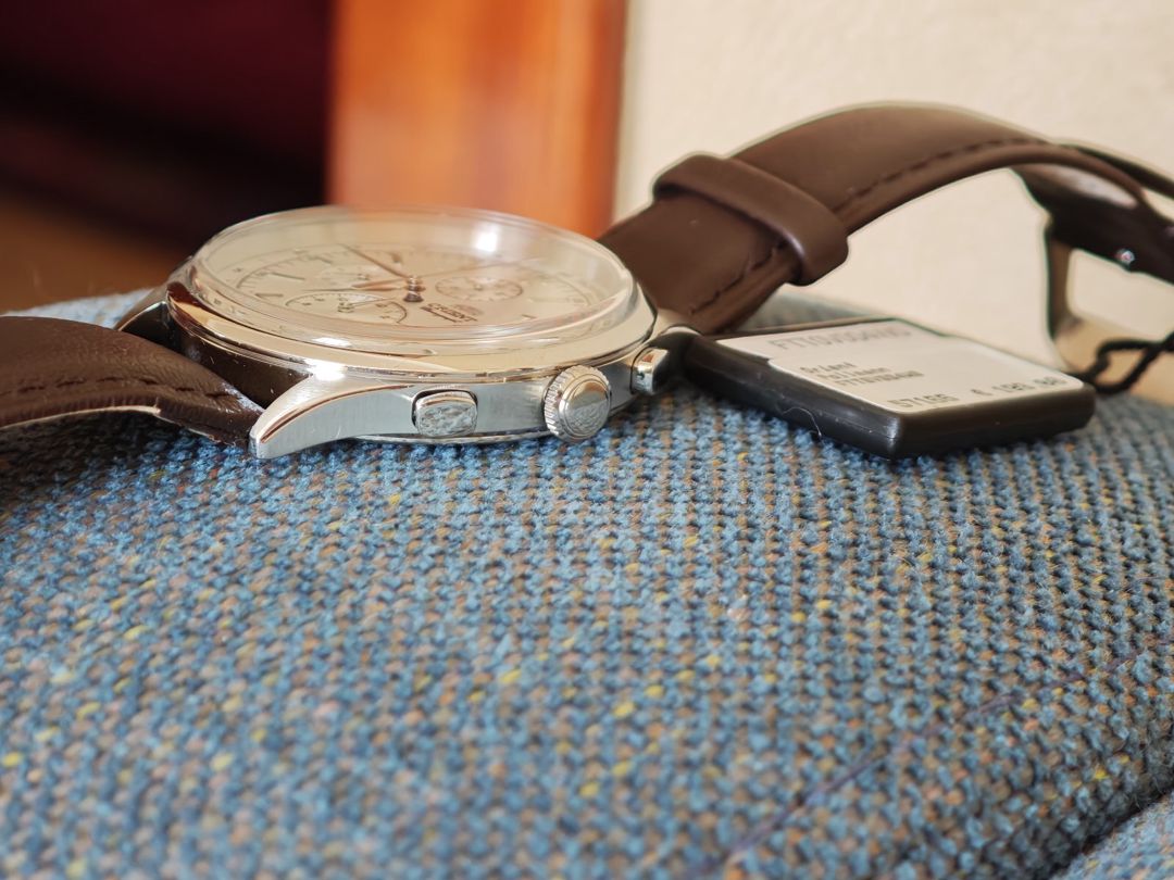 Orient Chronograph qol saatı — Şəxsi əşyalar, Bakı (6)
