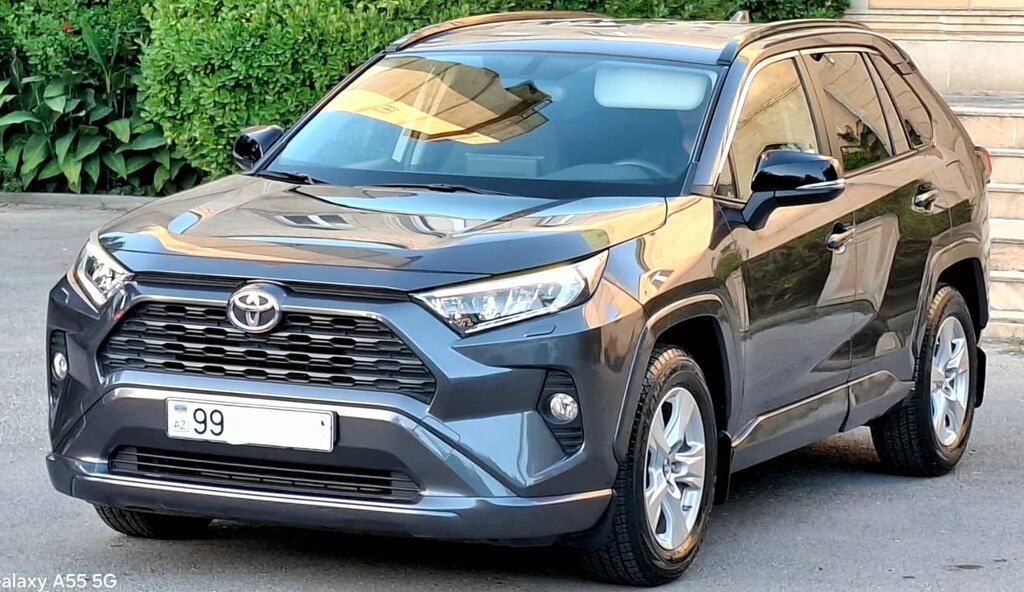Toyota RAV4, 2.0 L, 2019 il, 102 000 km — Avtomobillər, Bakı (5)
