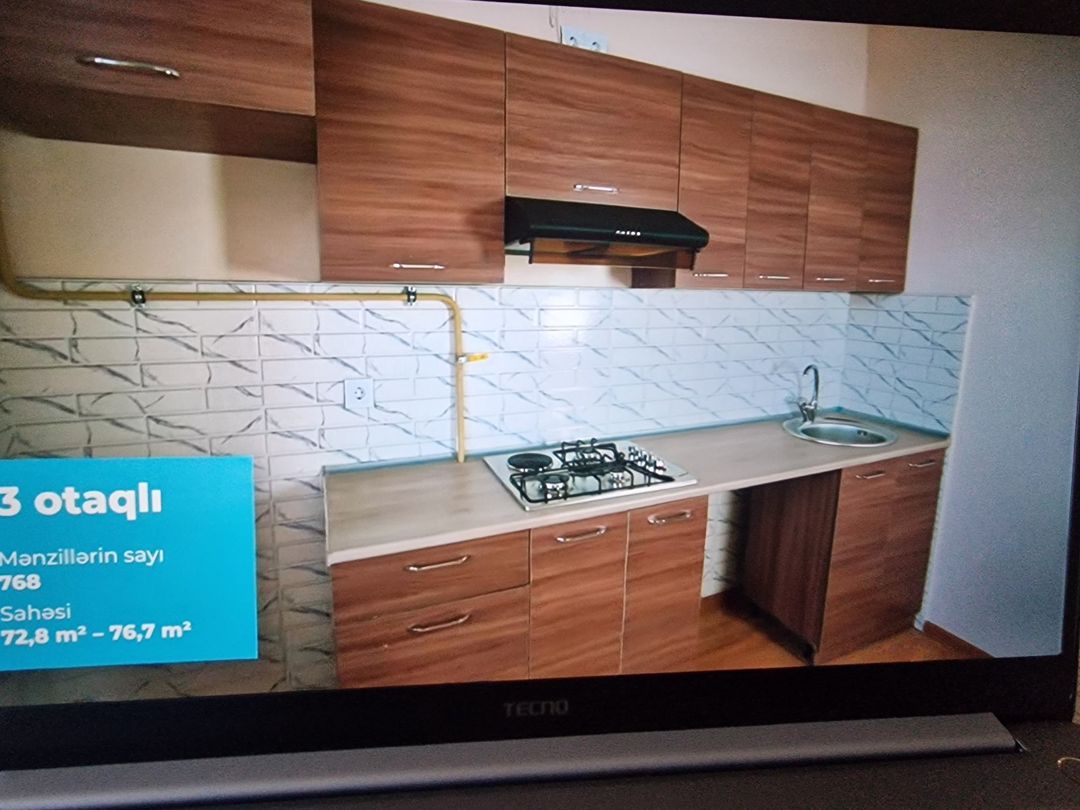 3-otaqlı yeni tikili, Şirvan ş., 75.2 m² — Mənzil, Şirvan (9)