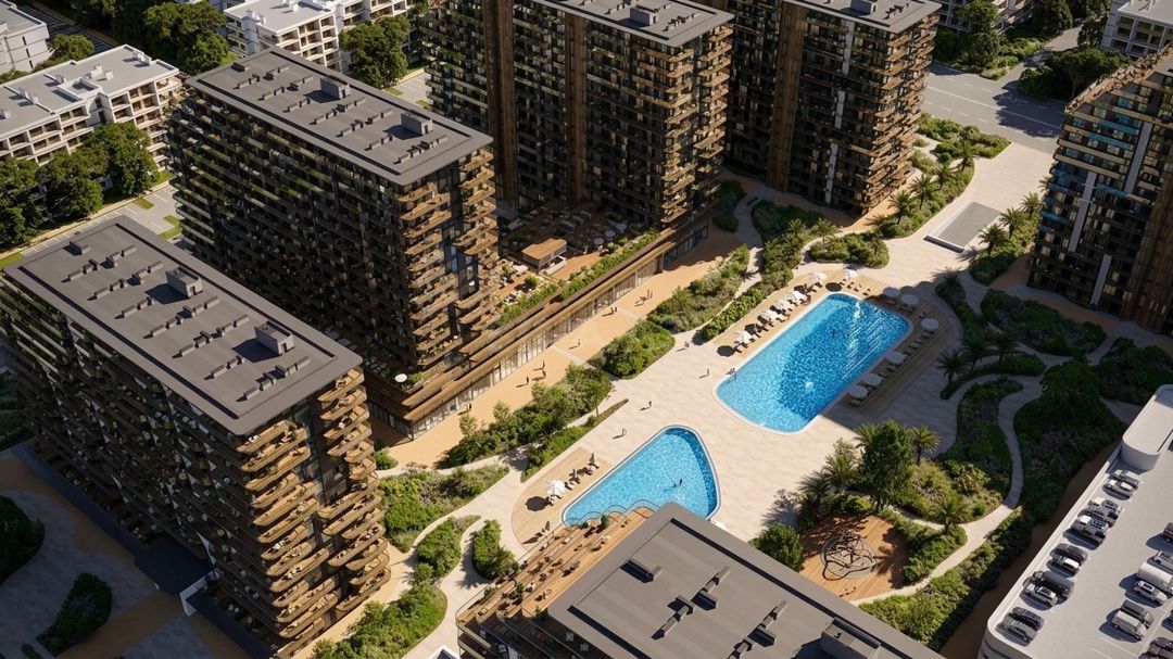 Satış: 1 otaqlı Yeni tikili, 35 m², Sabunçu rayonu — Mənzil, Bakı (8)