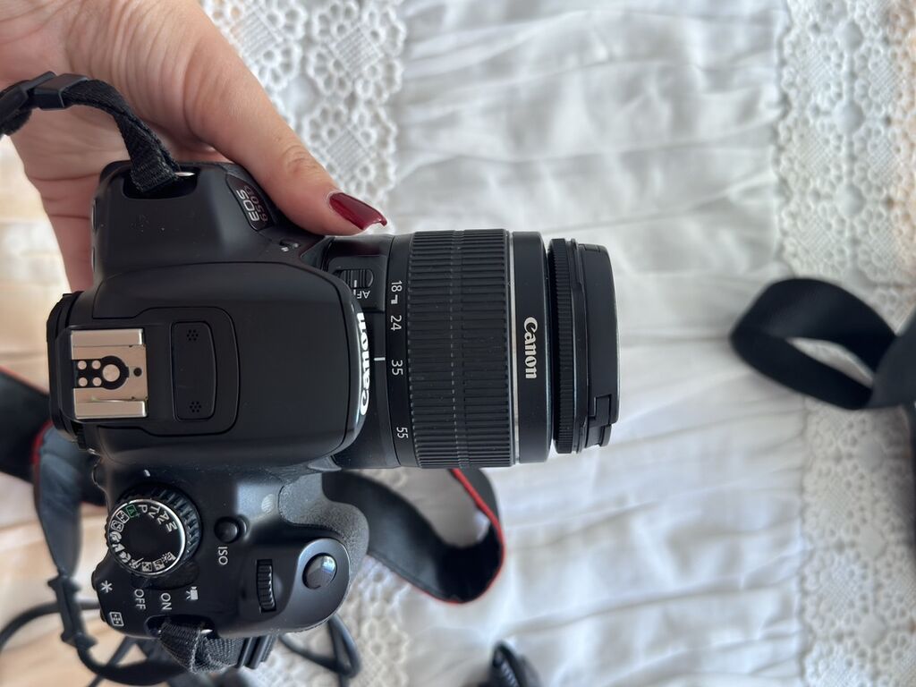 Canon EOS 650D Dslr fotoaparat + 18-55mm obyektiv Xüsusiyyətlər — Fotoaparat, Bakı (3)