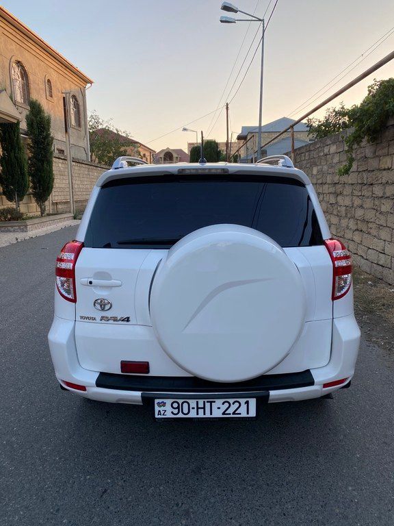Toyota RAV4, 2.4 L, 2010 il, 77 000 km — Avtomobillər, Bakı (6)
