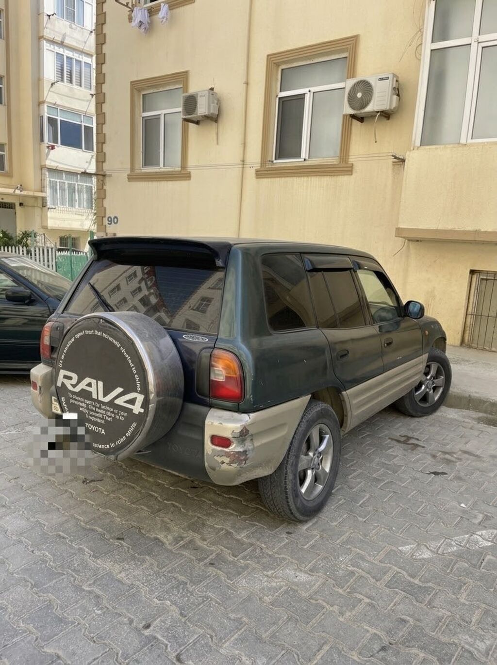 Toyota RAV4: 2 l 1998 il Ofrouder/SUV — Avtomobillər, Masazır (3)