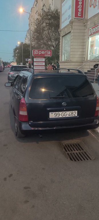 Opel Astra, 1.6 L, 1998 il, 400 000 km — Avtomobillər, Sumqayıt (3)