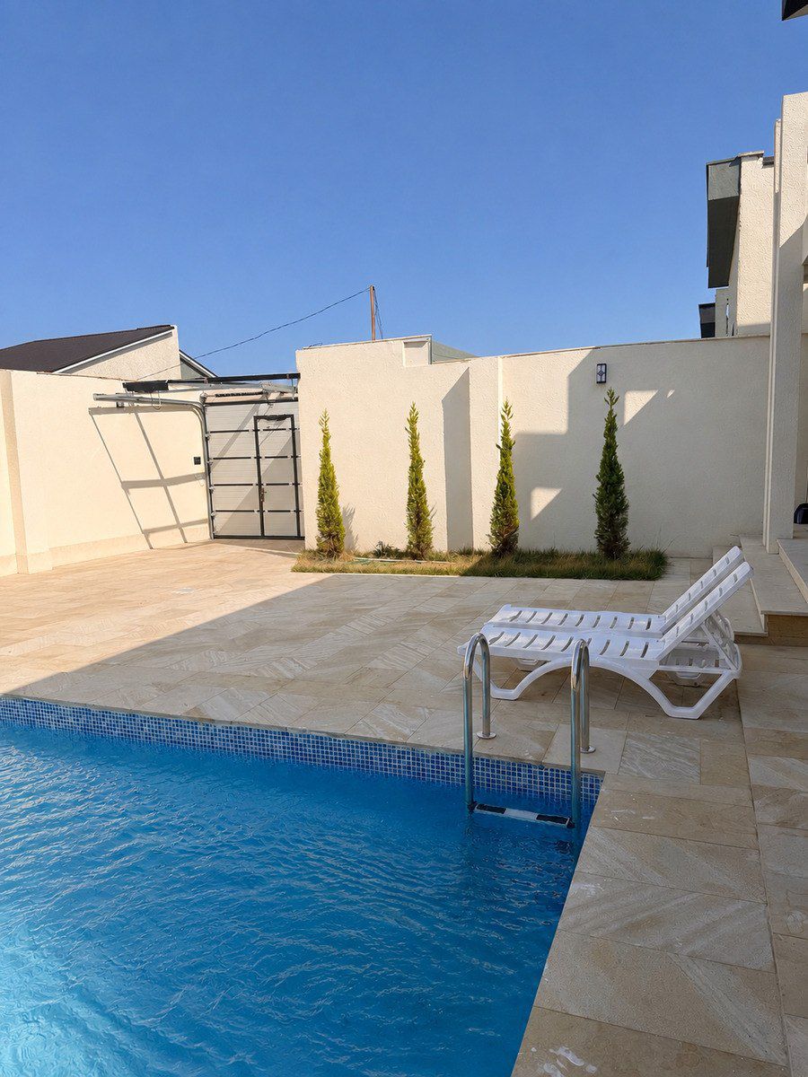 İcarəyə verilir 4 otaqlı həyət evi/bağ evi 140 m² — Ev, villa, Bakı (2)