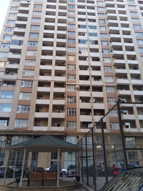 İcarəyə verilir 2 otaqlı yeni tikili 96 m² — Bakı