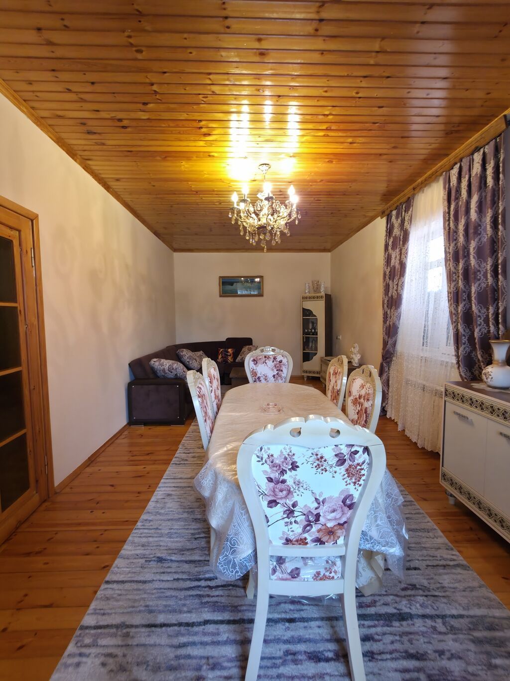 Satılır: həyət Vişnovkada 322 nömrəli məktəbə 250 metr öz evimdi — Ev, villa, Digah (7)