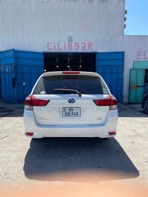 Toyota Corolla Fielder, 1.5 L, 0.87 kWh, 2019 il, 245 000 km — Avtomobillər, Bakı (2)