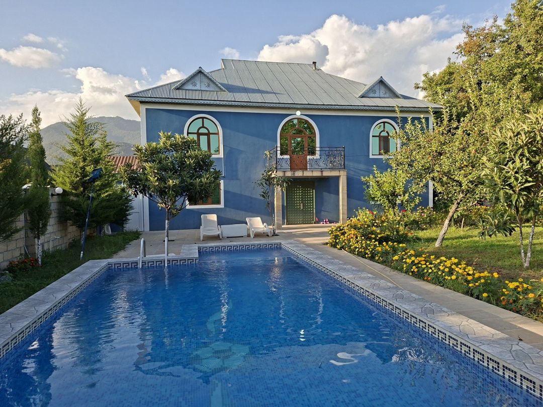 Bağ evi kirayə verilir, Qəbələ r — Ev, villa, Qəbələ (4)