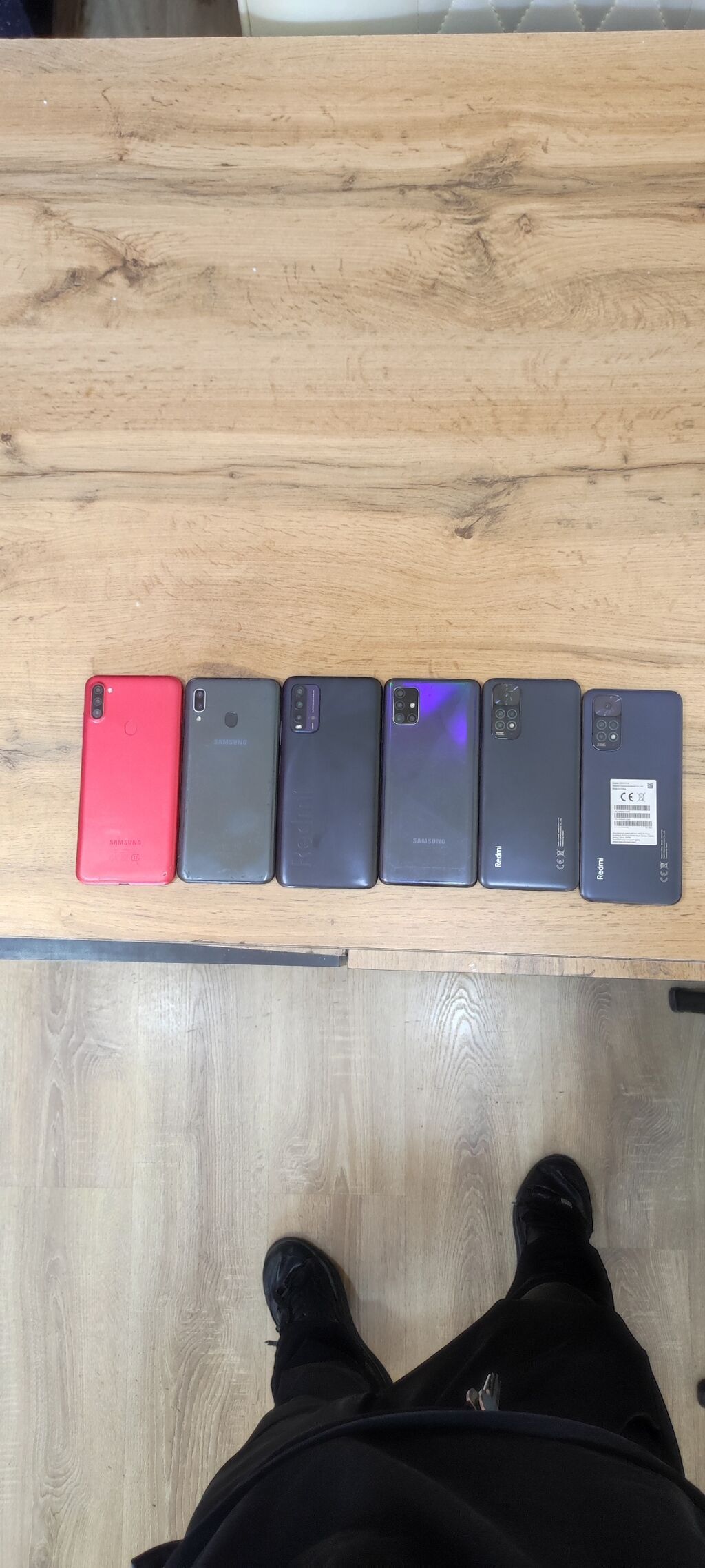 Xiaomi 11T, 128 GB, rəng - Qırmızı, Barmaq izi — Xiaomi, Bakı (3)