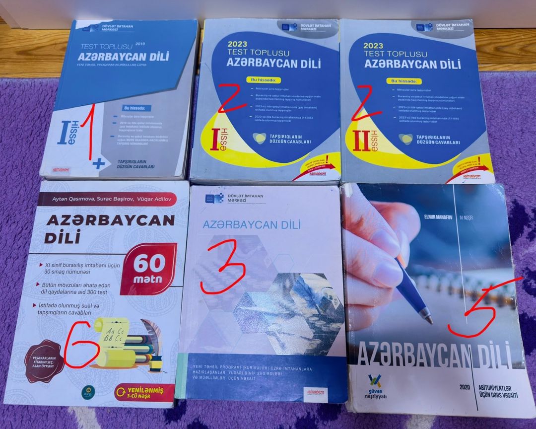 Dərs vəsaitləri — Məktəb və təhsil malları, Bakı (4)