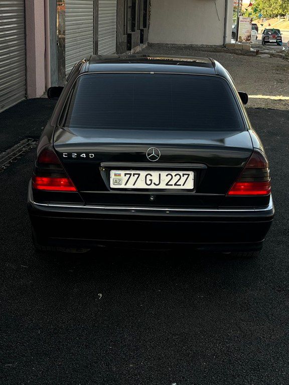 Mercedes C 200, 2.0 L, 1999 il, 250 000 km — Avtomobillər, Göygöl (7)