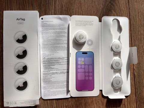 Apple Airtag 2nd generation 2026 — Bakı