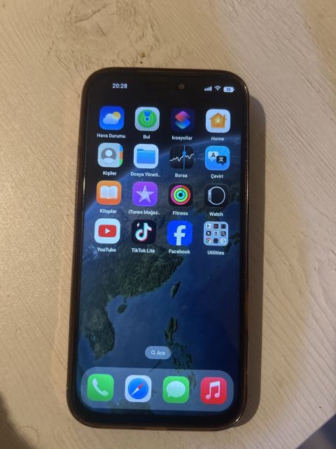 Apple iPhone 17 Pro Max Cosmic Orange 1TB/12GB — Bakı