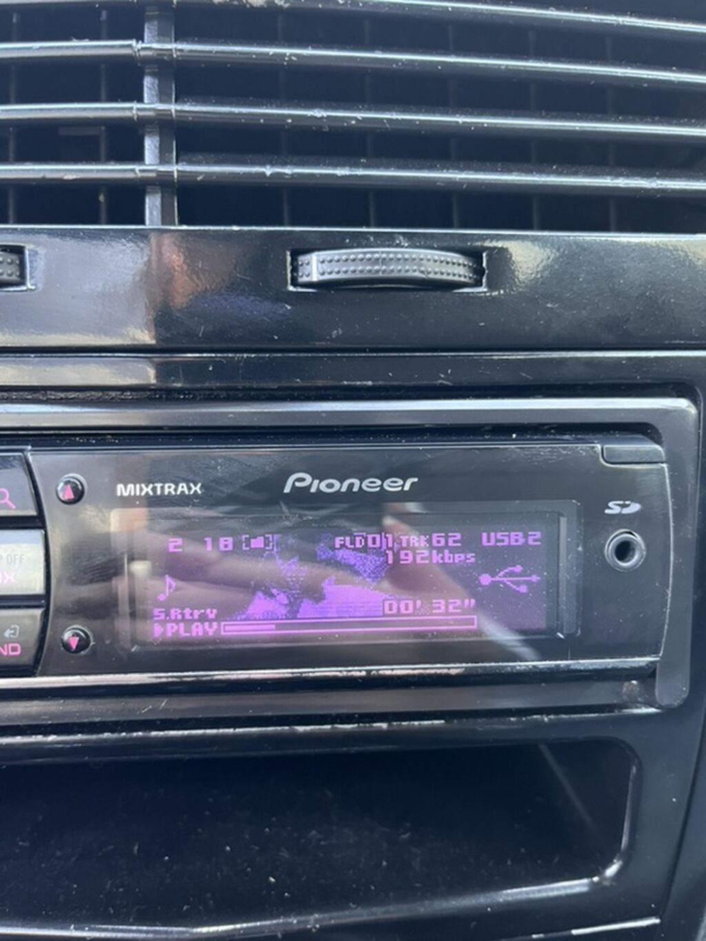Pioneer DEH-X9650BT avtomobil maqnitofonu - Mıxtrax funksiyası ilə — Avtomobil akustikası, Masazır (3)