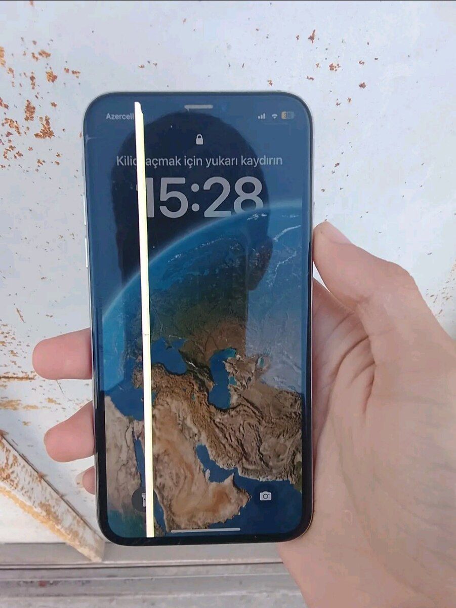 Apple iPhone X Space Gray 64GB/3GB — Smartfonlar, Bərdə (2)