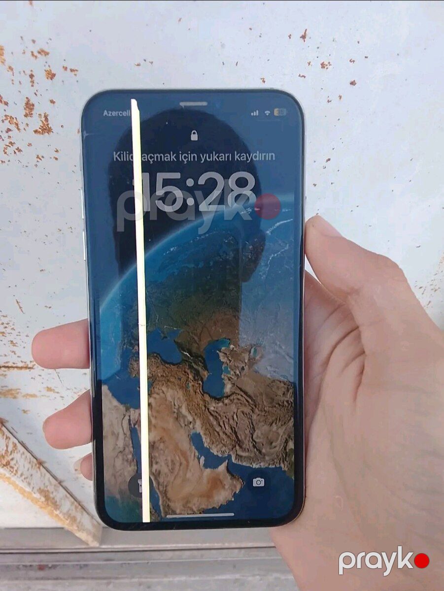 Apple iPhone X Space Gray 64GB/3GB — Smartfonlar, Bərdə (2)