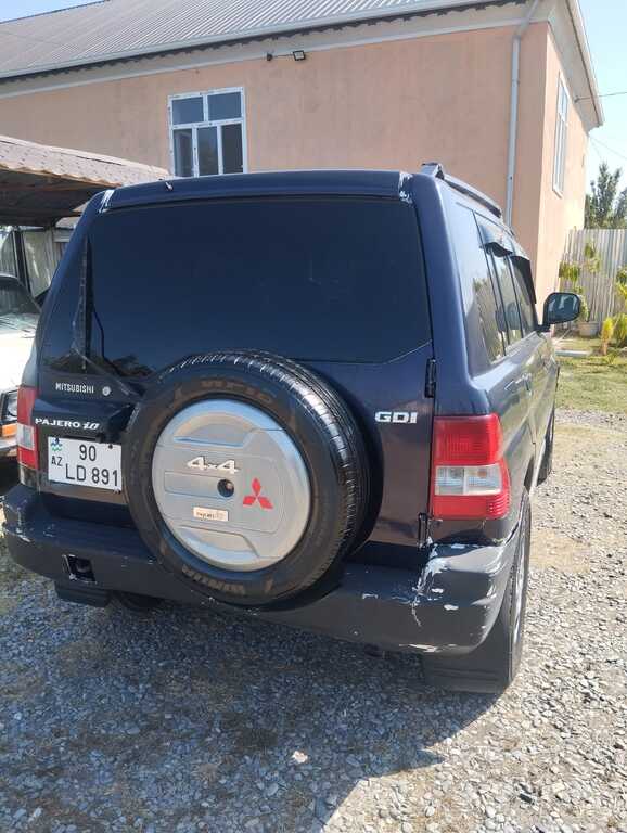 Mitsubishi Pajero io, 1.8 L, 1998 il, 250 000 km — Avtomobillər, Göyçay (5)