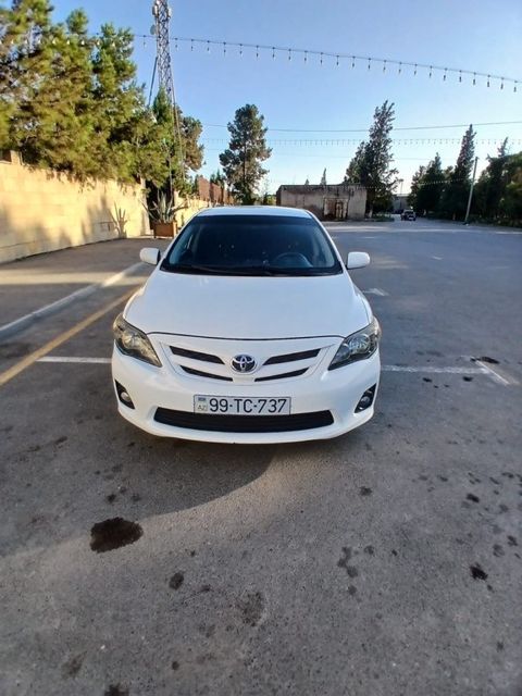 Toyota Corolla, 1.8 L, 2012 il, 207 605 km — Şirvan