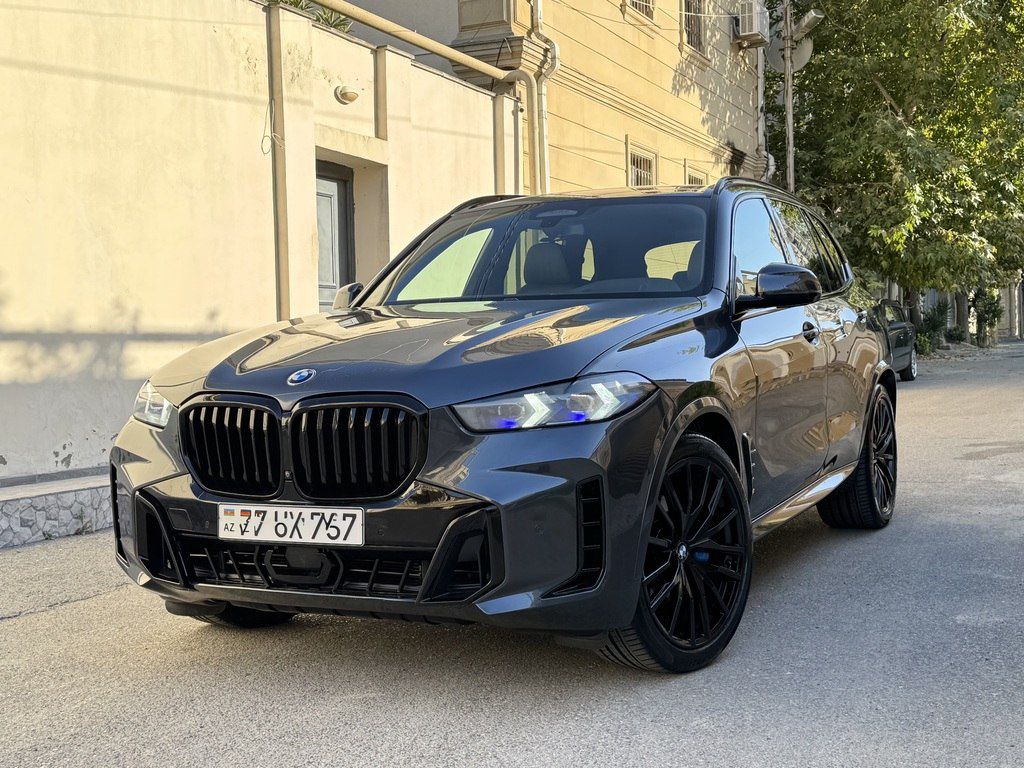BMW X5, 3.0 L, 2019 il, 60 000 km — Avtomobillər, Bakı (2)