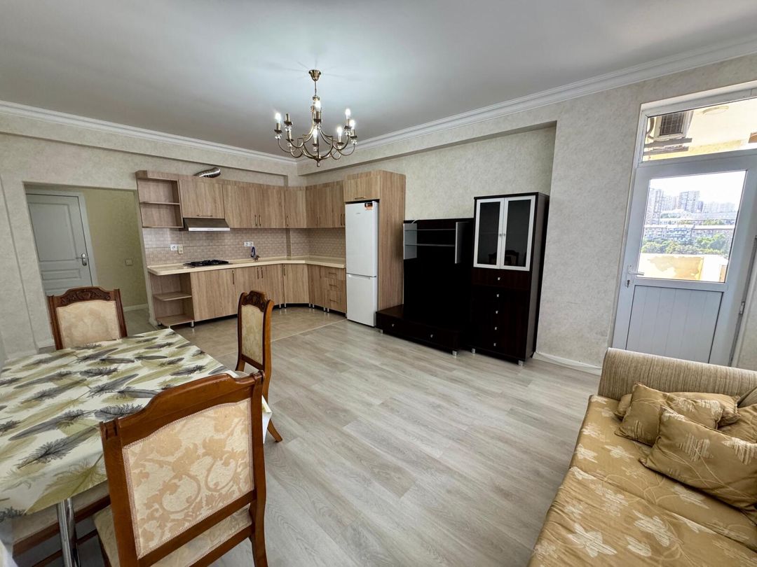 İcarəyə verilir 3 otaqlı yeni tikili 90 m² — Mənzil, Bakı (10)