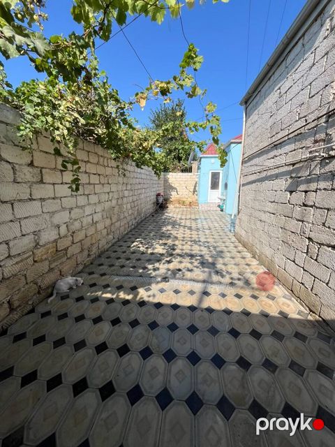 Satılır 3 otaqlı həyət evi/bağ evi 75 m²