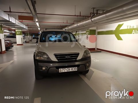 Kia Sorento: 2.5 l 2007 il Krossover