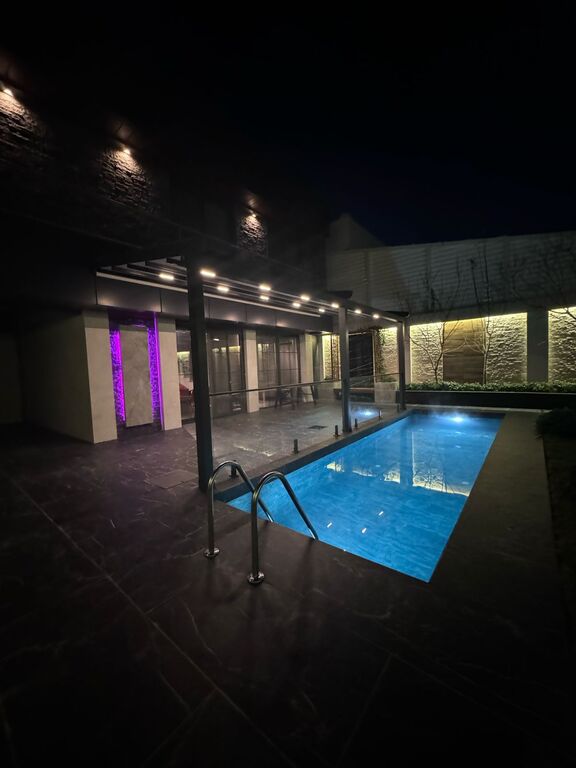 İcarəyə verilir 4 otaqlı həyət evi/bağ evi 400 m² — Ev, villa, Bakı (3)