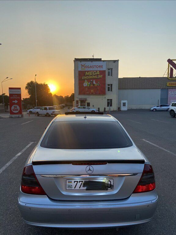Mercedes E 220, 2.2 L, 2007 il, 300 000 km — Avtomobillər, Bakı (8)