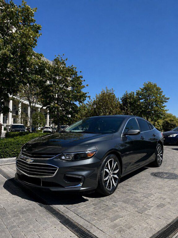 Chevrolet Malibu, 1.5 L, 2017 il, 84 355 km — Avtomobillər, Bakı (10)