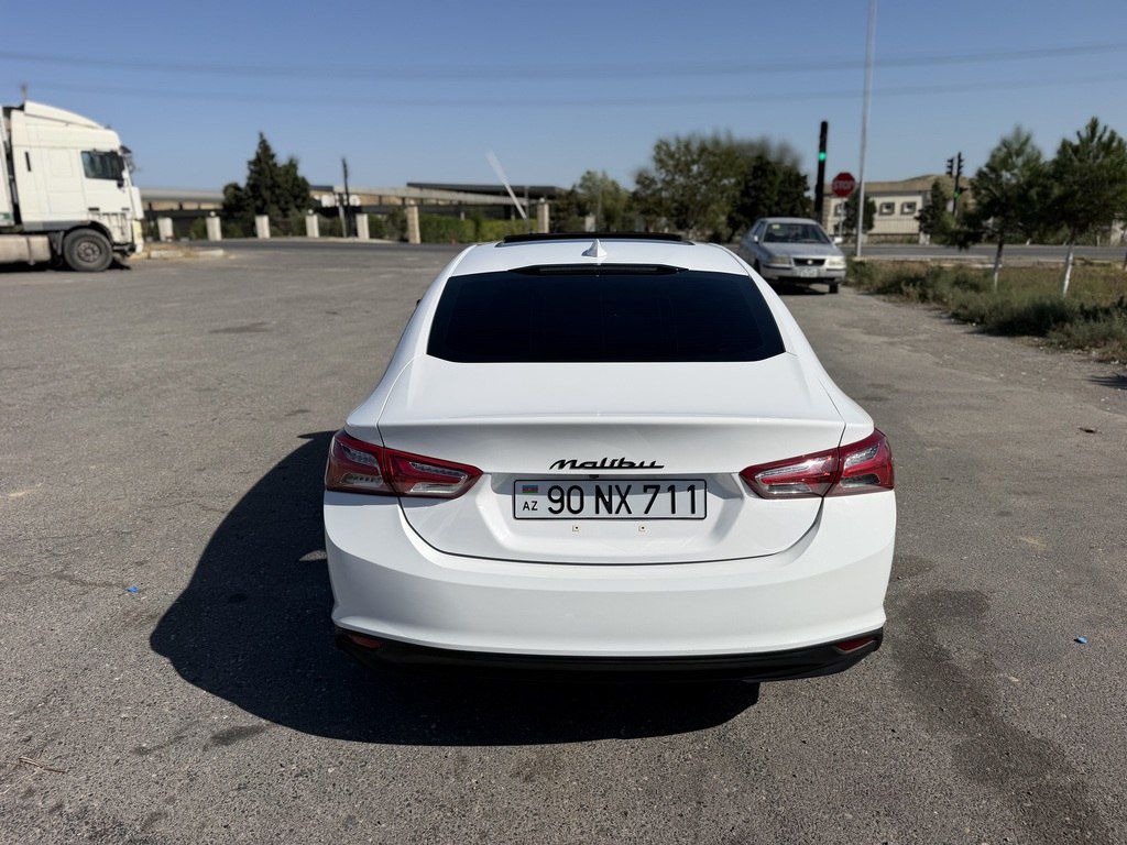 Chevrolet Malibu, 1.5 L, 2021 il, 106 000 km — Avtomobillər, Bakı (2)