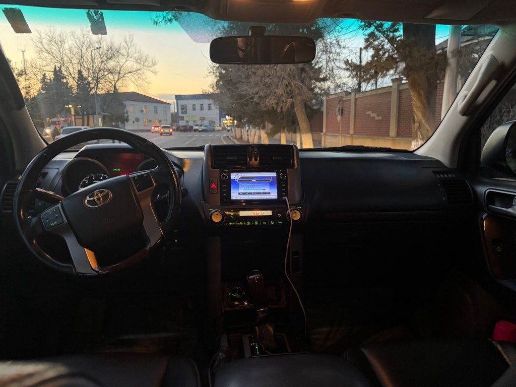 Toyota Land Cruiser Prado, 2.7 L, 2010 il, 260 000 km — Avtomobillər, Kürdəmir (6)