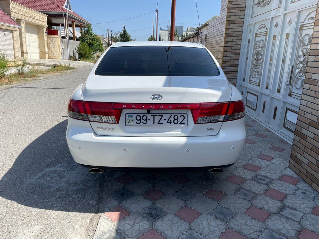 Hyundai Grandeur, 2.7 L, 2007 il, 176 000 km — Avtomobillər, Bakı (3)