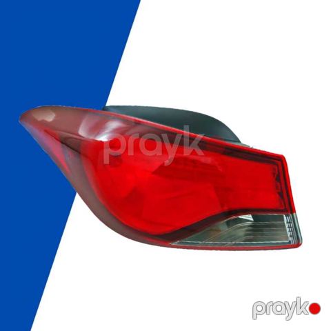 "Hyundai Elantra 2014" stop işığı