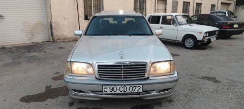 Mercedes C 220, 2.2 L, 1994 il, 42 500 km — Bakı