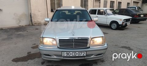 Mercedes C 220, 2.2 L, 1994 il, 42 500 km — Bakı