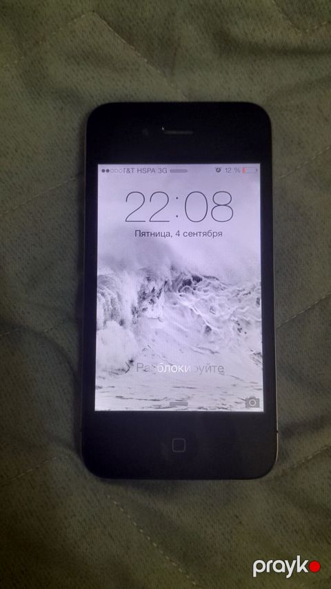 IPhone 4, 16 GB, Qara — Sumqayıt