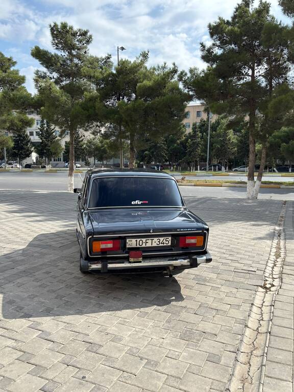 Lada (VAZ) 2106, 1.3 L, 1986 il, 50 000 km — Avtomobillər, Sumqayıt (4)