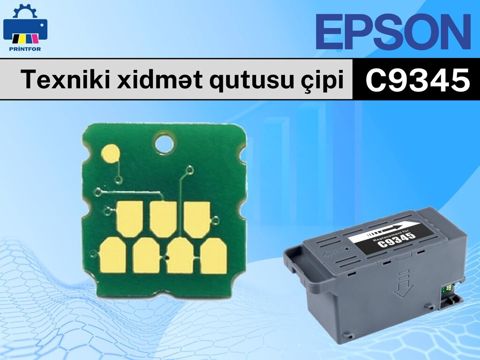 Epson çipləri "C9345" — Bakı