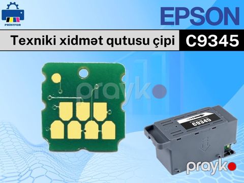 Epson çipləri "C9345" — Bakı