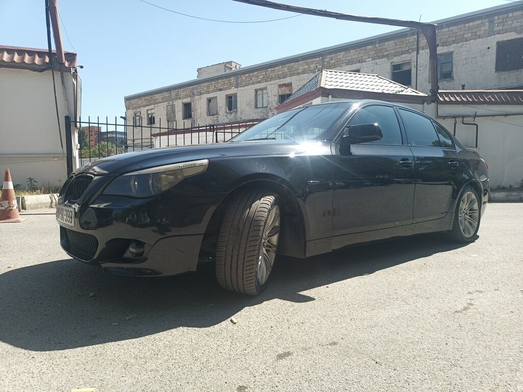 BMW 5 series: 3 l 2004 il Sedan — Avtomobillər, Bakı (5)